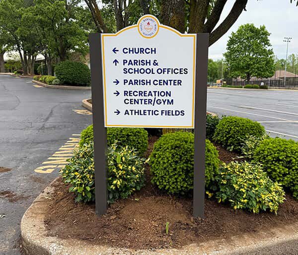 Post and Panel Signs